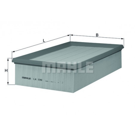 Filtre à air KNECHT