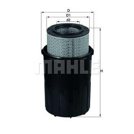 Filtre à air KNECHT