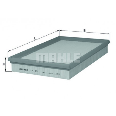 Filtre à air KNECHT