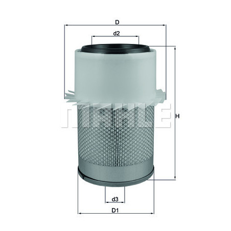 Filtre à air KNECHT