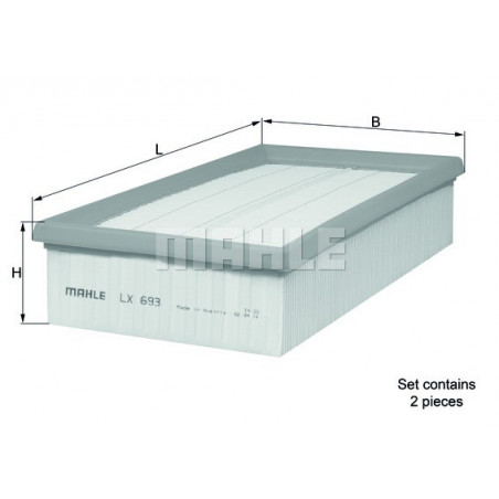 Filtre à air KNECHT