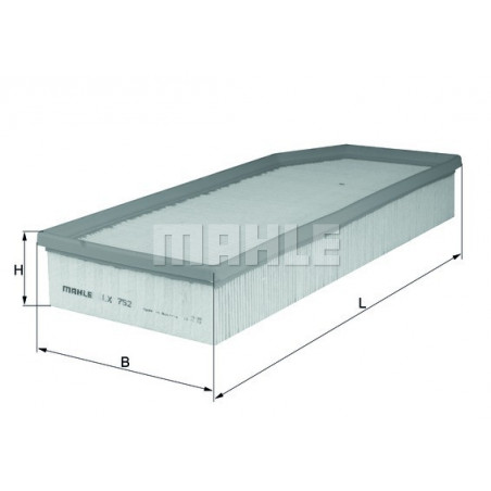 Filtre à air KNECHT