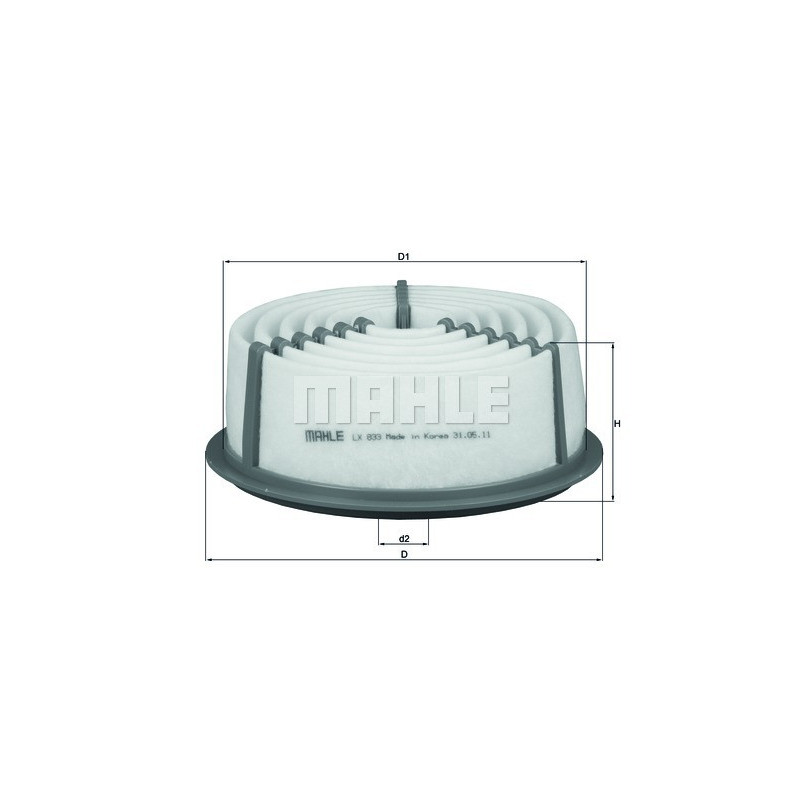 Filtre à air KNECHT