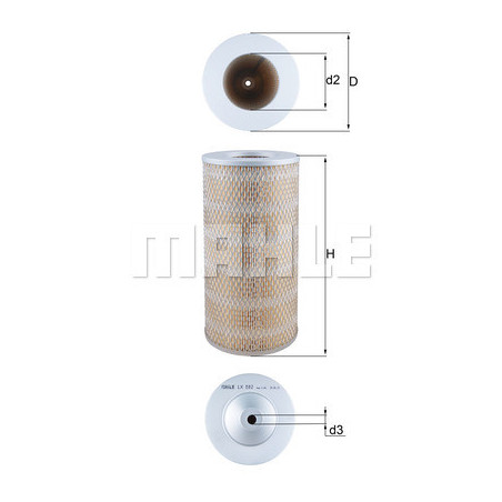 Filtre à air KNECHT