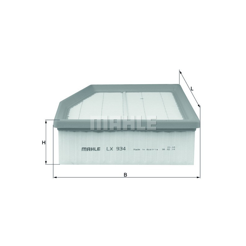 Filtre à air KNECHT