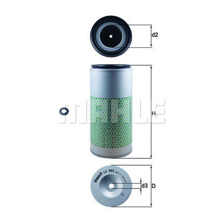 Filtre à air KNECHT