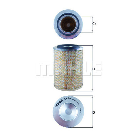 Filtre à air KNECHT