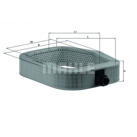 Filtre à air KNECHT