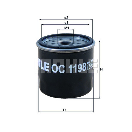 Filtre à huile KNECHT