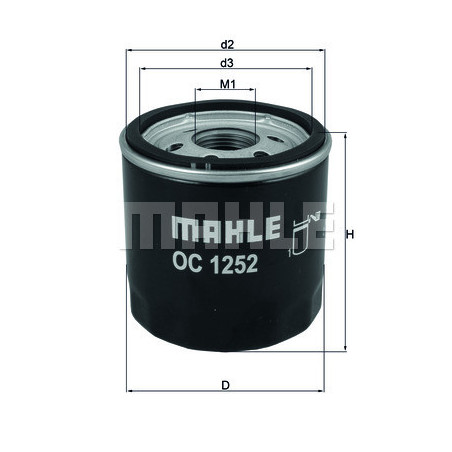 Filtre à huile KNECHT