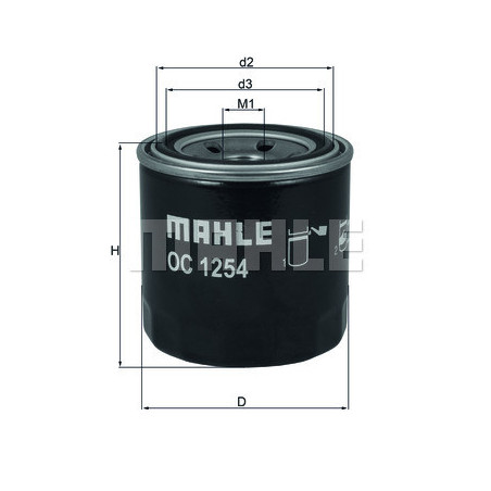 Filtre à huile KNECHT