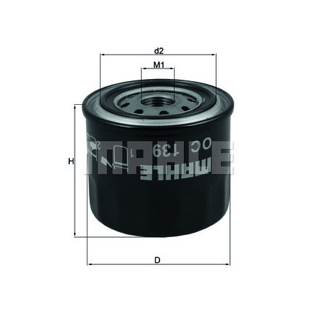 Filtre à huile KNECHT