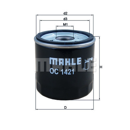 Filtre à huile KNECHT