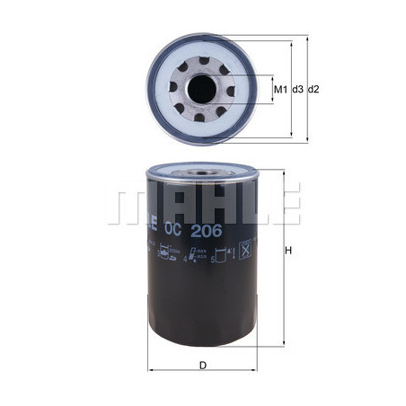 Filtre à huile KNECHT