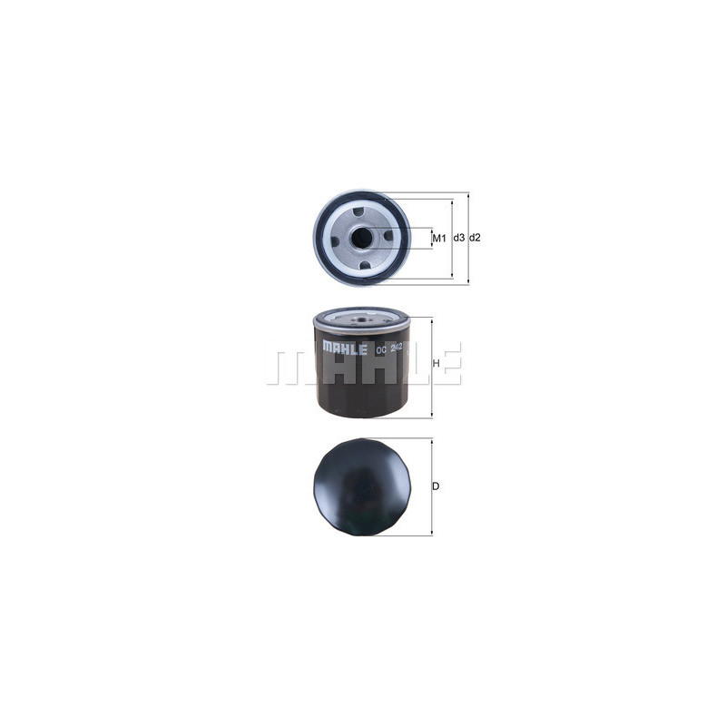 Filtre à huile KNECHT