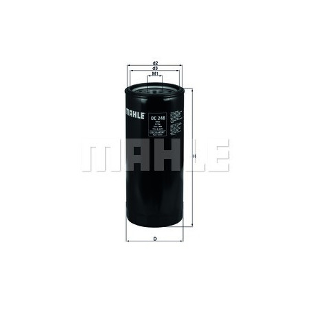 Filtre à huile KNECHT