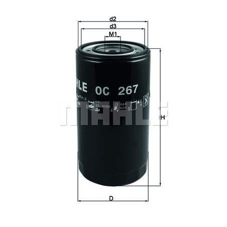 Filtre à huile KNECHT