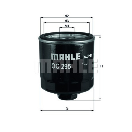 Filtre à huile KNECHT