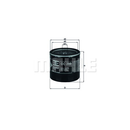 Filtre à huile KNECHT