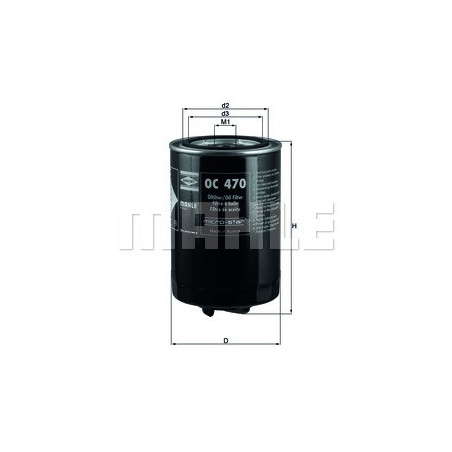 Filtre à huile KNECHT