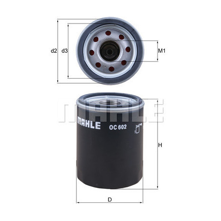 Filtre à huile KNECHT