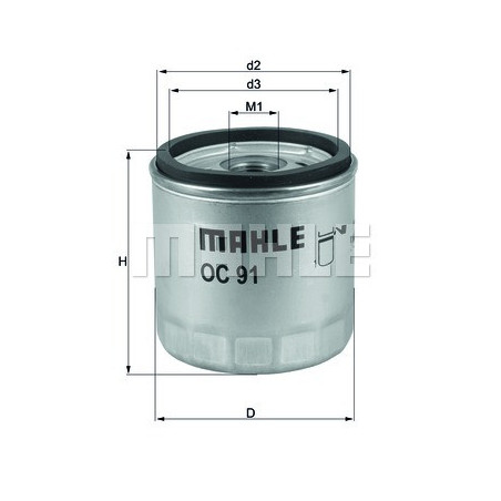 Filtre à huile KNECHT