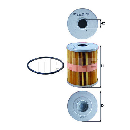 Filtre à huile KNECHT