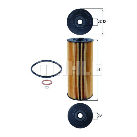 Filtre à huile KNECHT