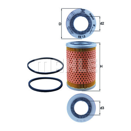 Filtre à huile KNECHT