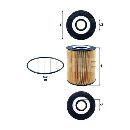 Filtre à huile KNECHT