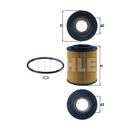 Filtre à huile KNECHT