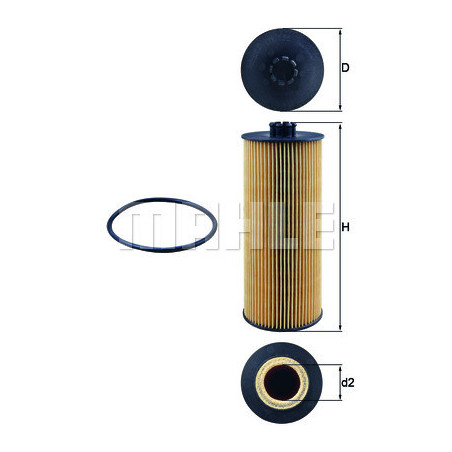 Filtre à huile KNECHT