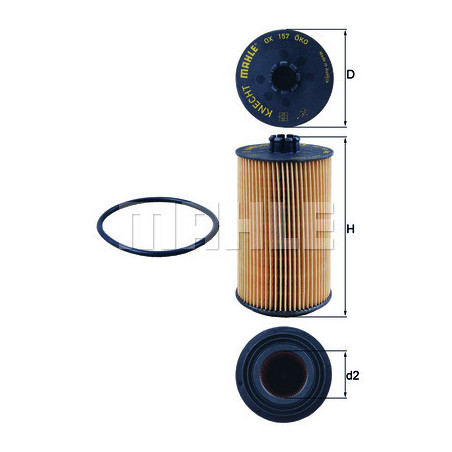 Filtre à huile KNECHT