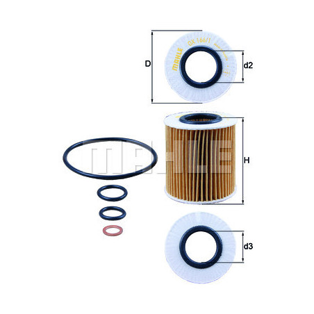 Filtre à huile KNECHT