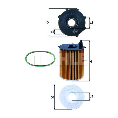 Filtre à huile KNECHT
