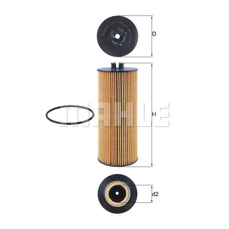 Filtre à huile KNECHT