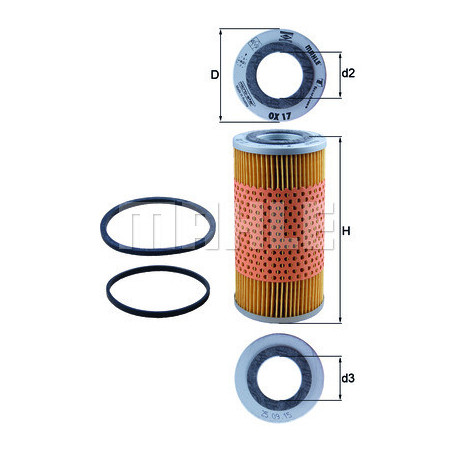 Filtre à huile KNECHT
