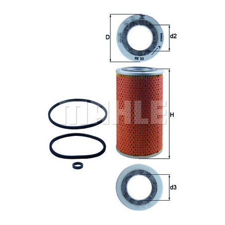 Filtre à huile KNECHT