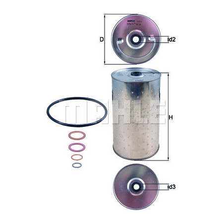 Filtre à huile KNECHT