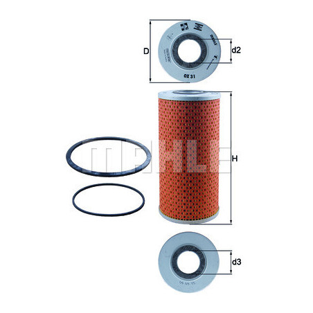 Filtre à huile KNECHT