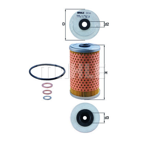 Filtre à huile KNECHT