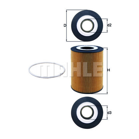 Filtre à huile KNECHT