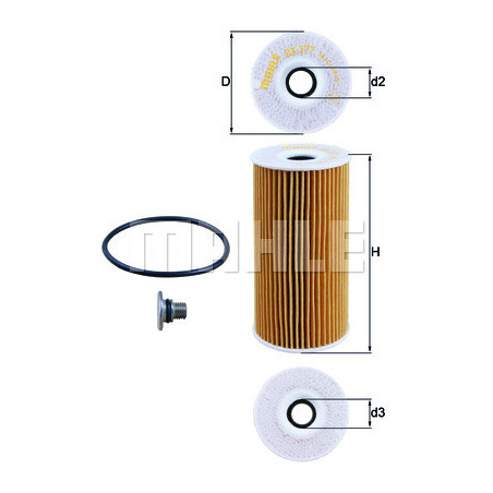 Filtre à huile KNECHT