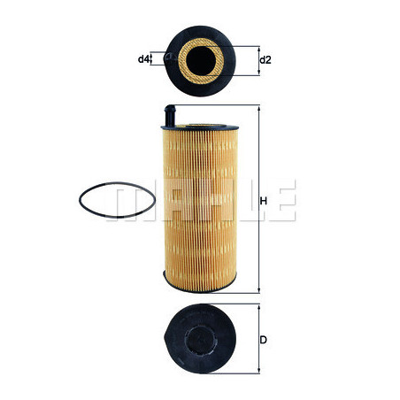 Filtre à huile KNECHT