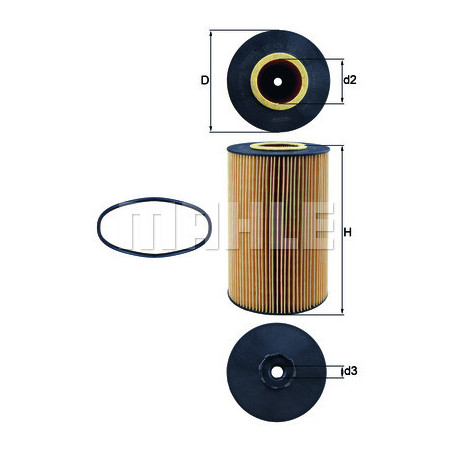 Filtre à huile KNECHT