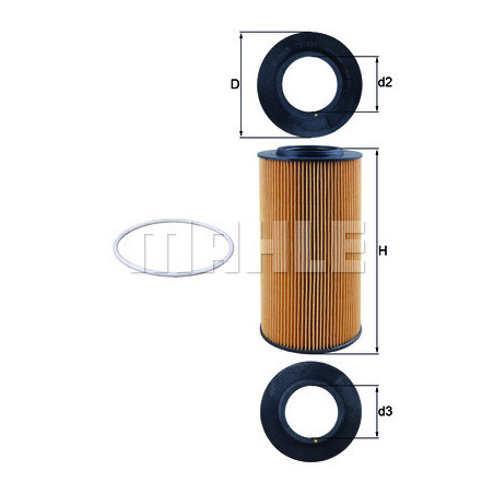 Filtre à huile KNECHT