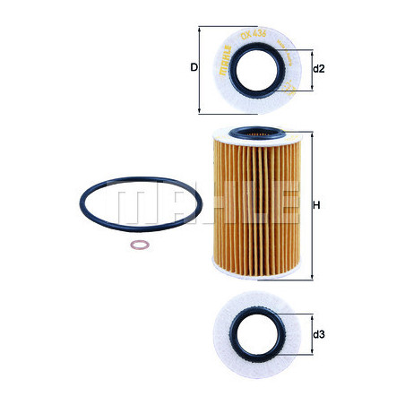 Filtre à huile KNECHT