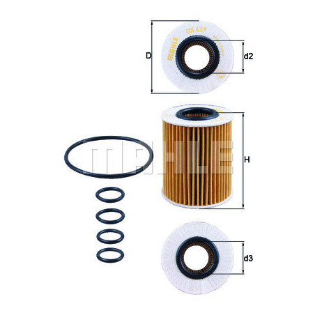 Filtre à huile KNECHT