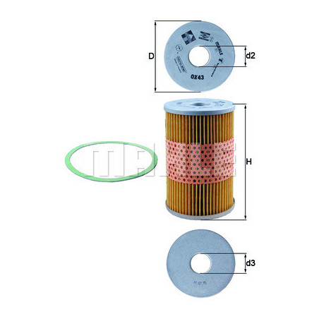 Filtre à huile KNECHT