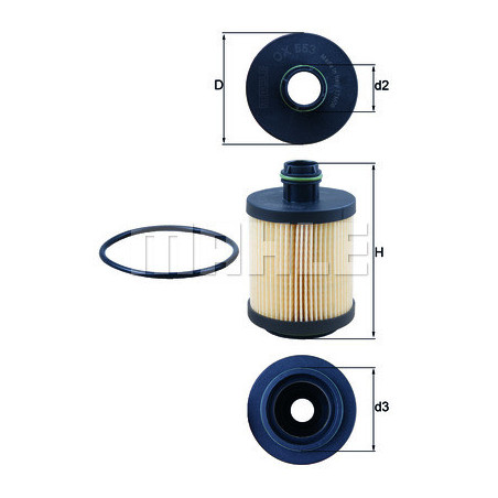 Filtre à huile KNECHT